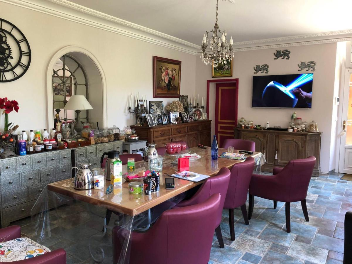Aggarthi Bed&Breakfast Bayeux Bagian luar foto