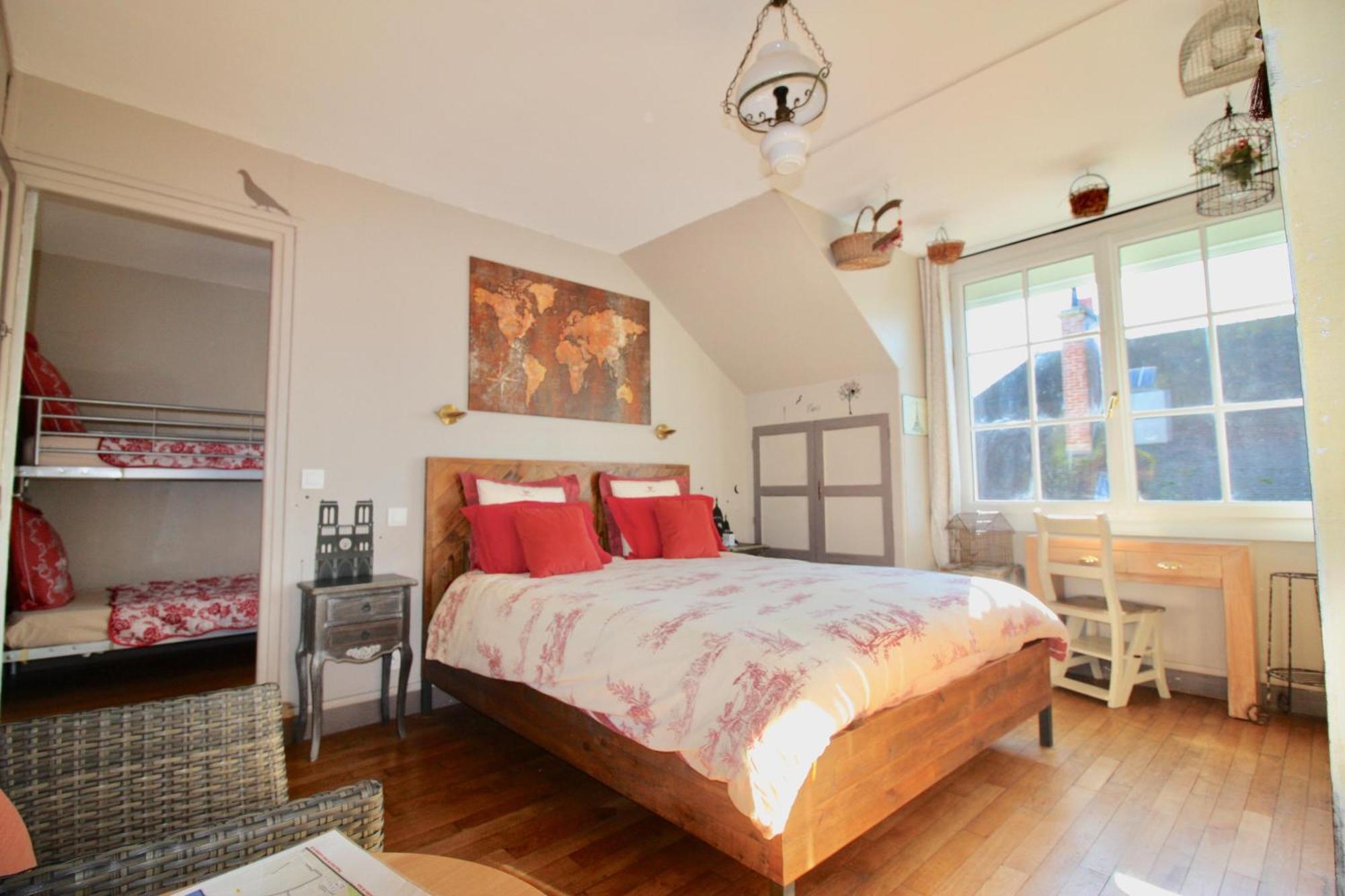 Aggarthi Bed&Breakfast Bayeux Ruang foto