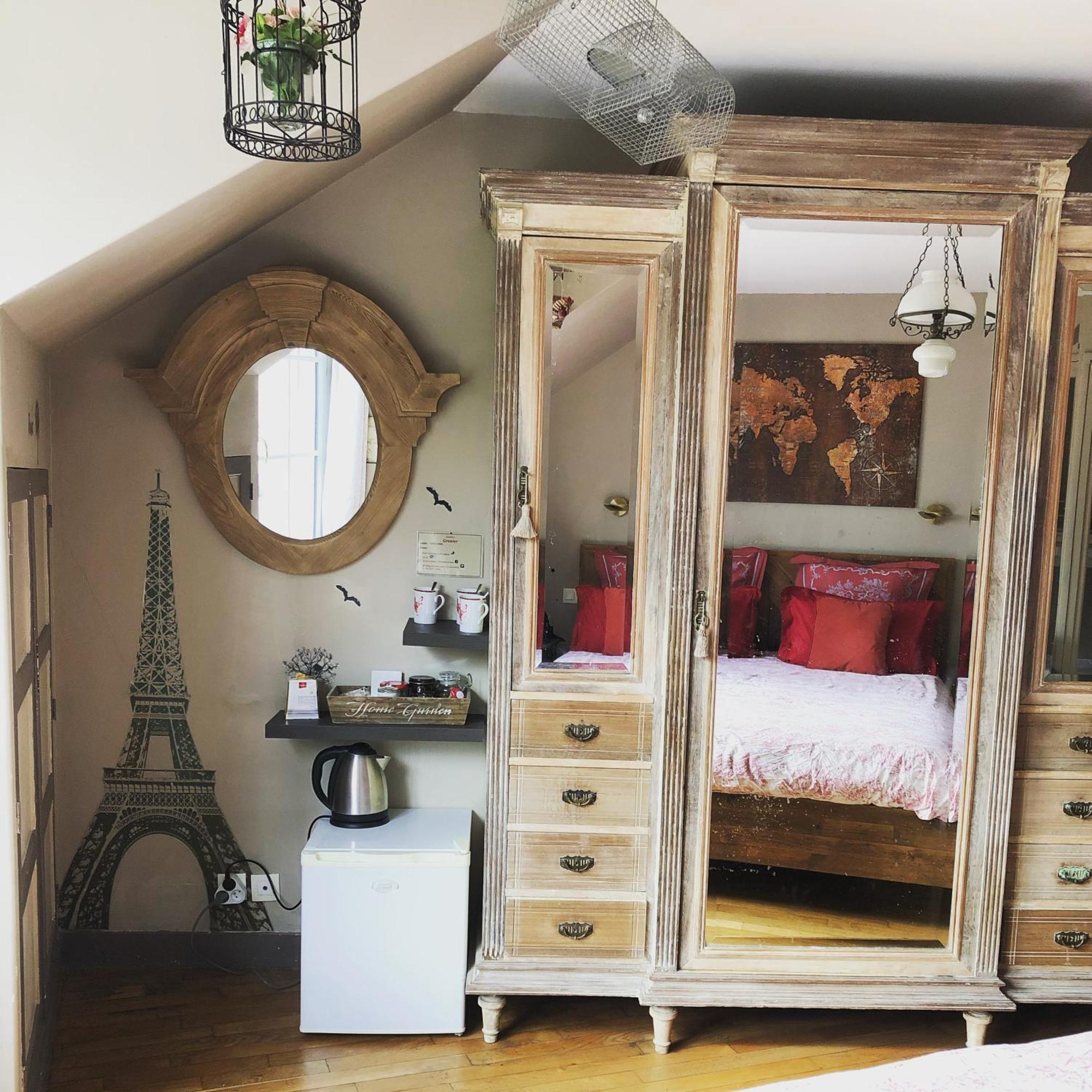 Aggarthi Bed&Breakfast Bayeux Ruang foto
