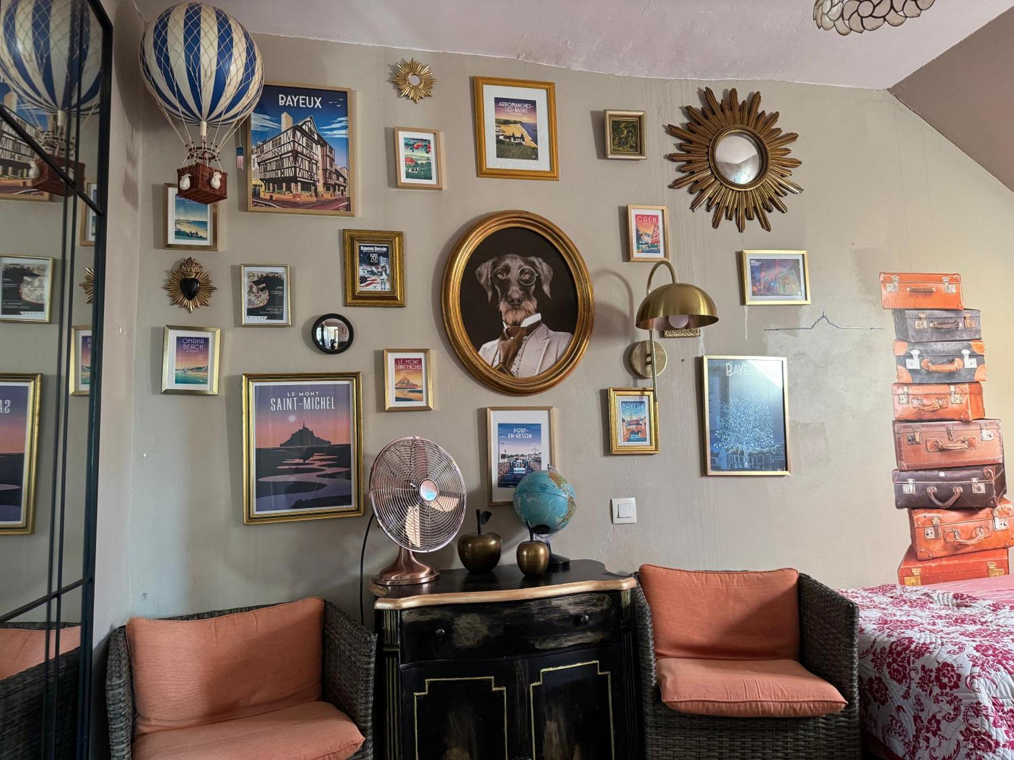Aggarthi Bed&Breakfast Bayeux Bagian luar foto